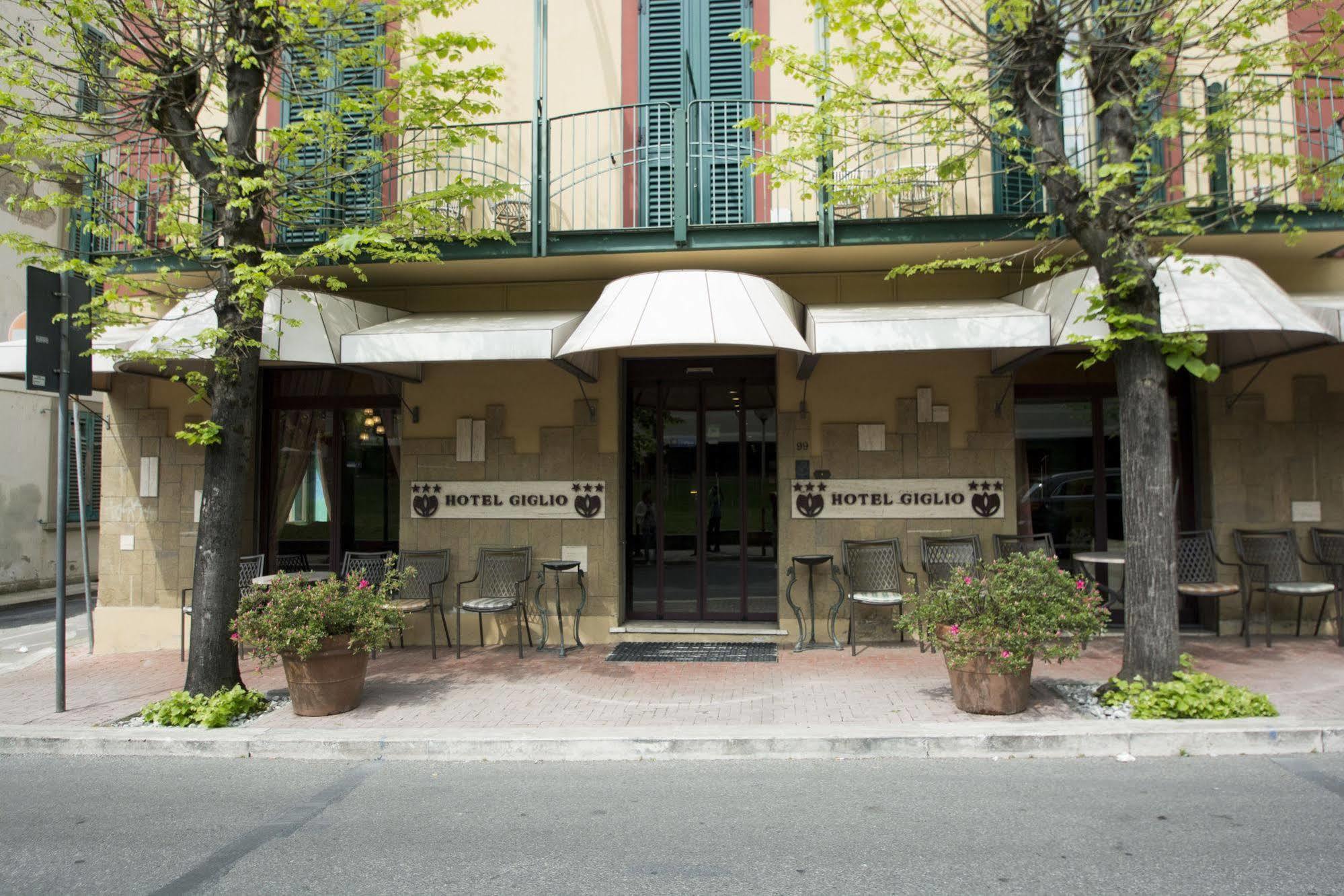 Hotel Giglio Montecatini Terme Exterior foto